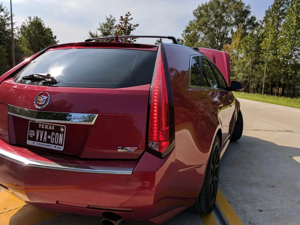 2011 Cadillac CTS-V 2nd Gen - Image 24 of 31