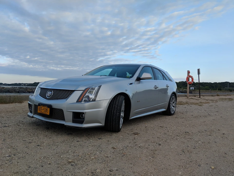 2011 Cadillac CTS-V 2nd Gen - Image 3 of 31