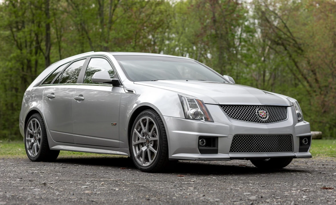 2011 Cadillac CTS-V 2nd Gen - Image 6 of 31