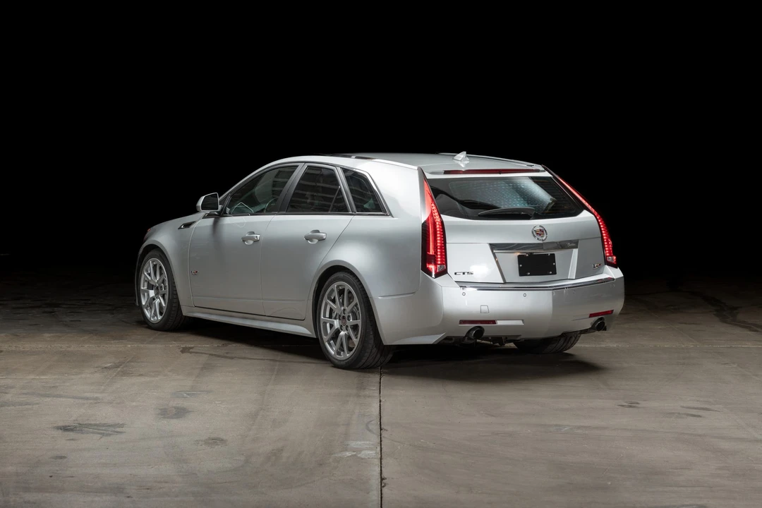2011 Cadillac CTS-V 2nd Gen - Image 19 of 31