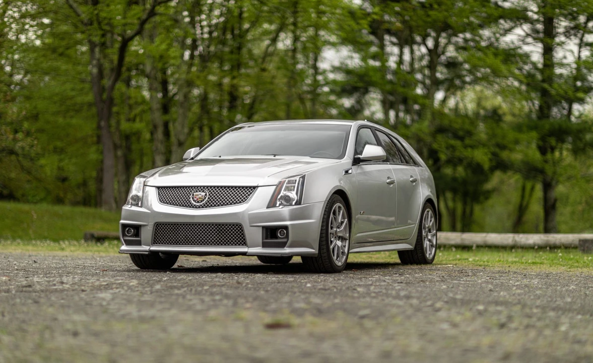 2011 Cadillac CTS-V 2nd Gen - Image 3 of 31