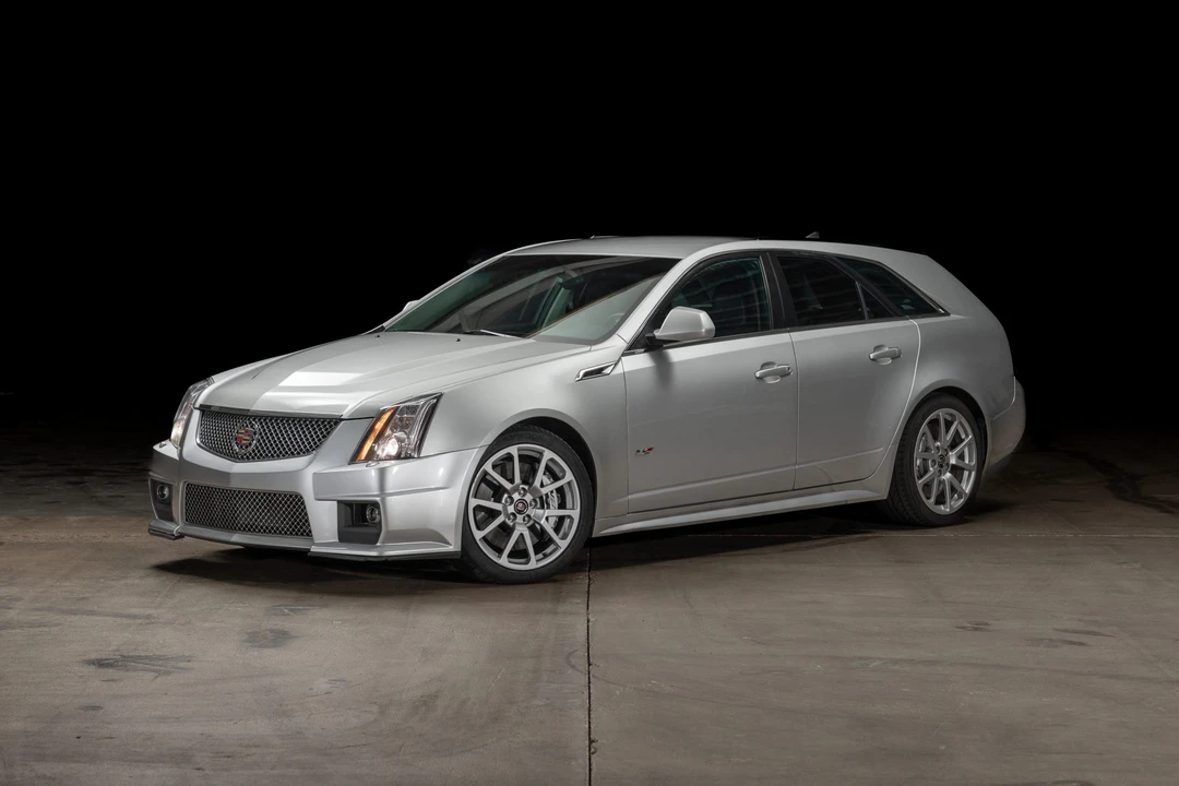 2011 Cadillac CTS-V 2nd Gen - Image 13 of 31