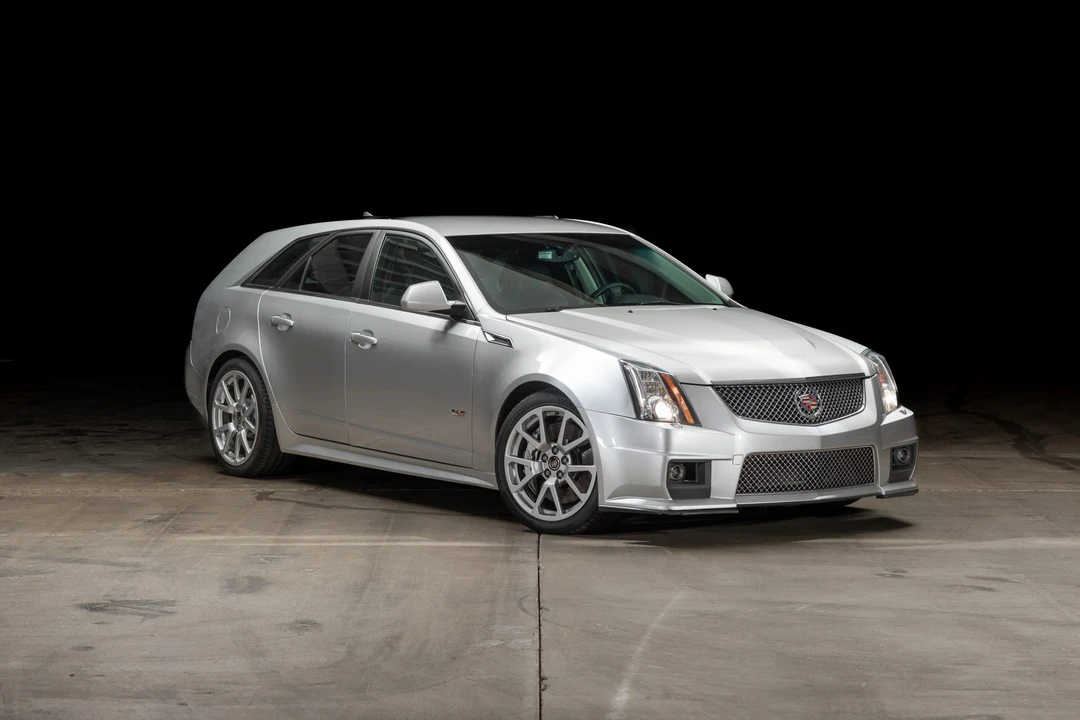 2011 Cadillac CTS-V 2nd Gen - Image 15 of 31