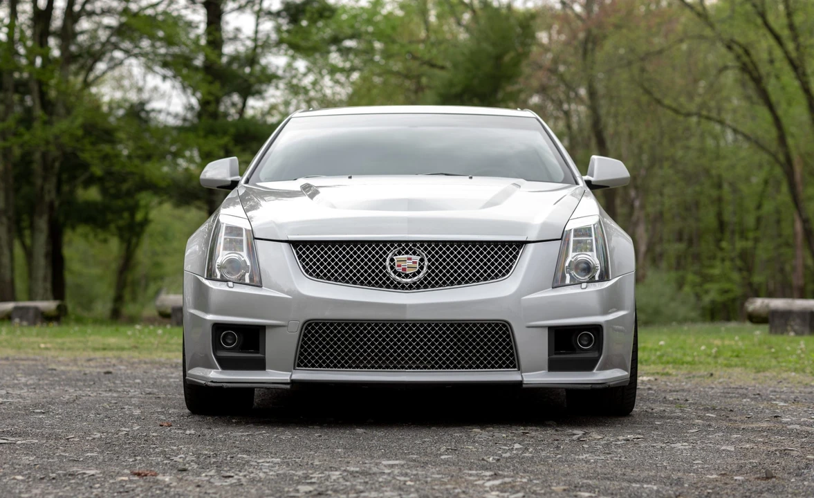 2011 Cadillac CTS-V 2nd Gen - Image 5 of 31