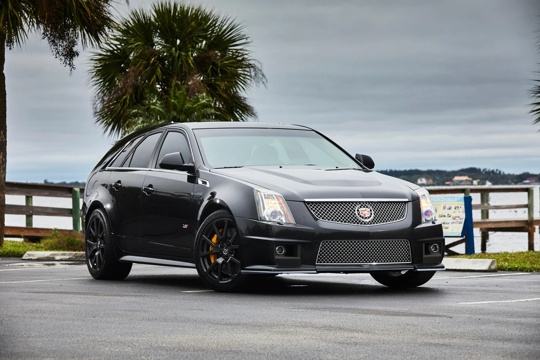 2011 Cadillac CTS-V 2nd Gen - Image 26 of 31
