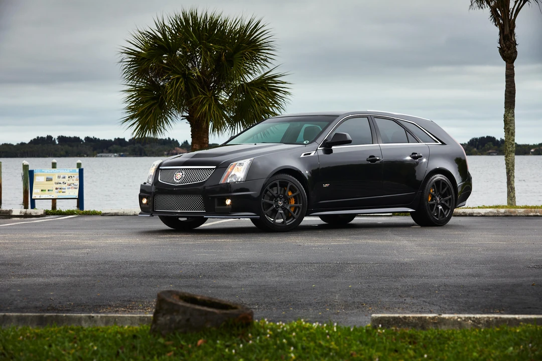 2011 Cadillac CTS-V 2nd Gen - Image 8 of 31