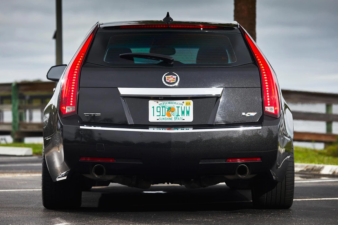 2011 Cadillac CTS-V 2nd Gen - Image 5 of 31