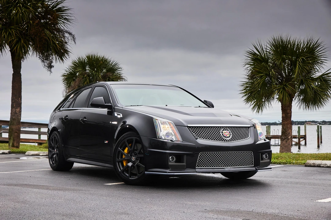 2011 Cadillac CTS-V 2nd Gen - Image 24 of 31