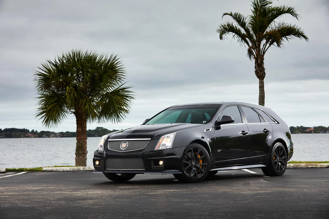 2011 Cadillac CTS-V 2nd Gen - Image 7 of 31