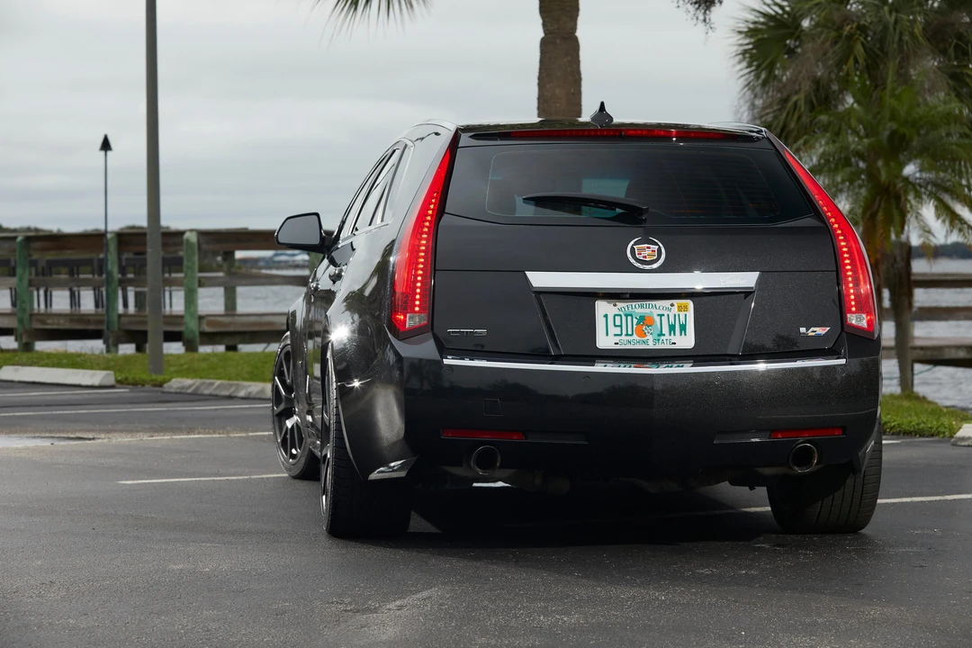 2011 Cadillac CTS-V 2nd Gen - Image 14 of 31