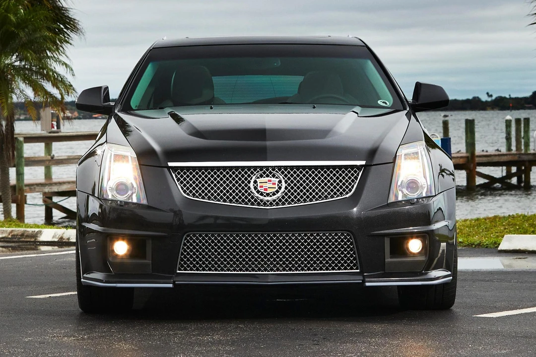 2011 Cadillac CTS-V 2nd Gen - Image 2 of 31