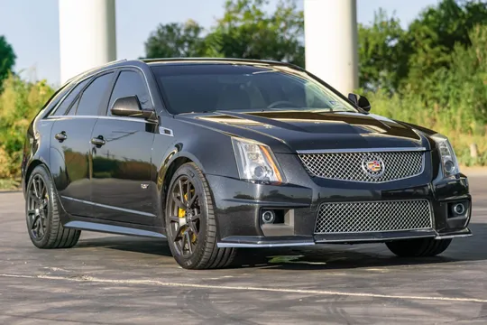 2011 Cadillac CTS-V Wagon Black Diamond Edition
