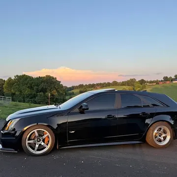 2011 Cadillac CTS-V Wagon