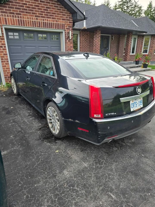 2011 Cadillac CTS 2nd Gen - Image 2 of 5