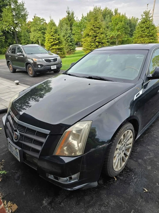 2011 Cadillac CTS 2nd Gen - Image 4 of 5