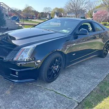 2011 Cadillac CTS-V Coupe