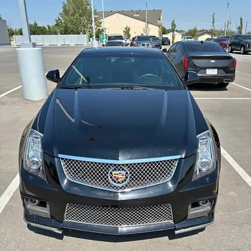 2011 Cadillac CTS-V Coupe