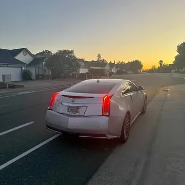 2011 Cadillac CTS-V Coupe