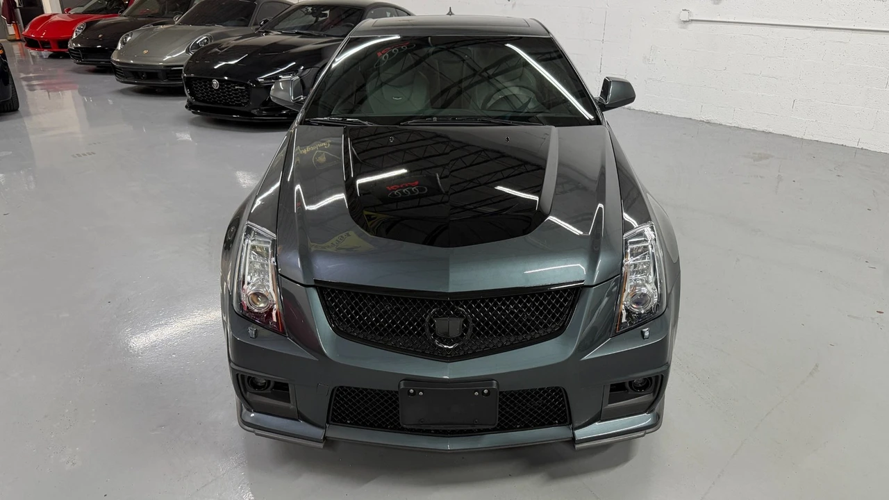 2011 Cadillac CTS-V 2nd Gen - Image 25 of 31
