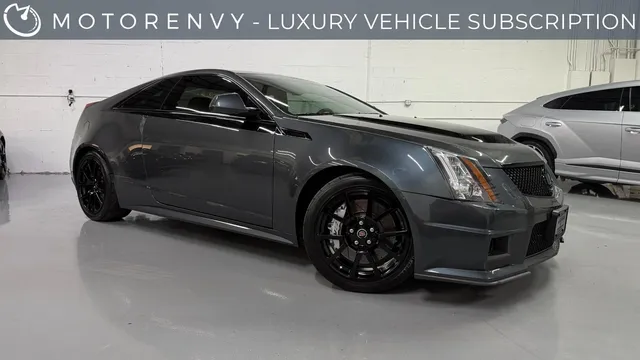 2011 Cadillac CTS-V Coupe
