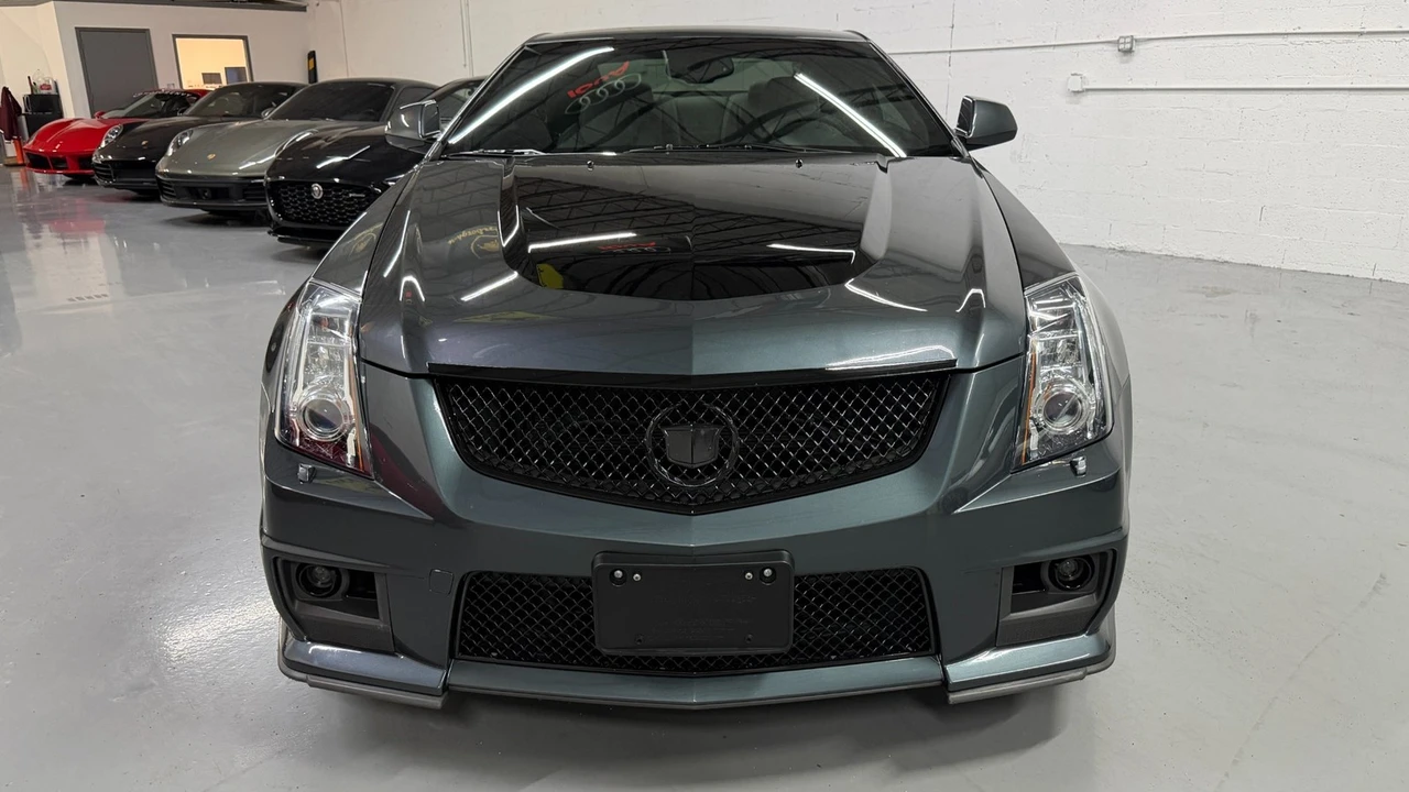 2011 Cadillac CTS-V 2nd Gen - Image 27 of 31