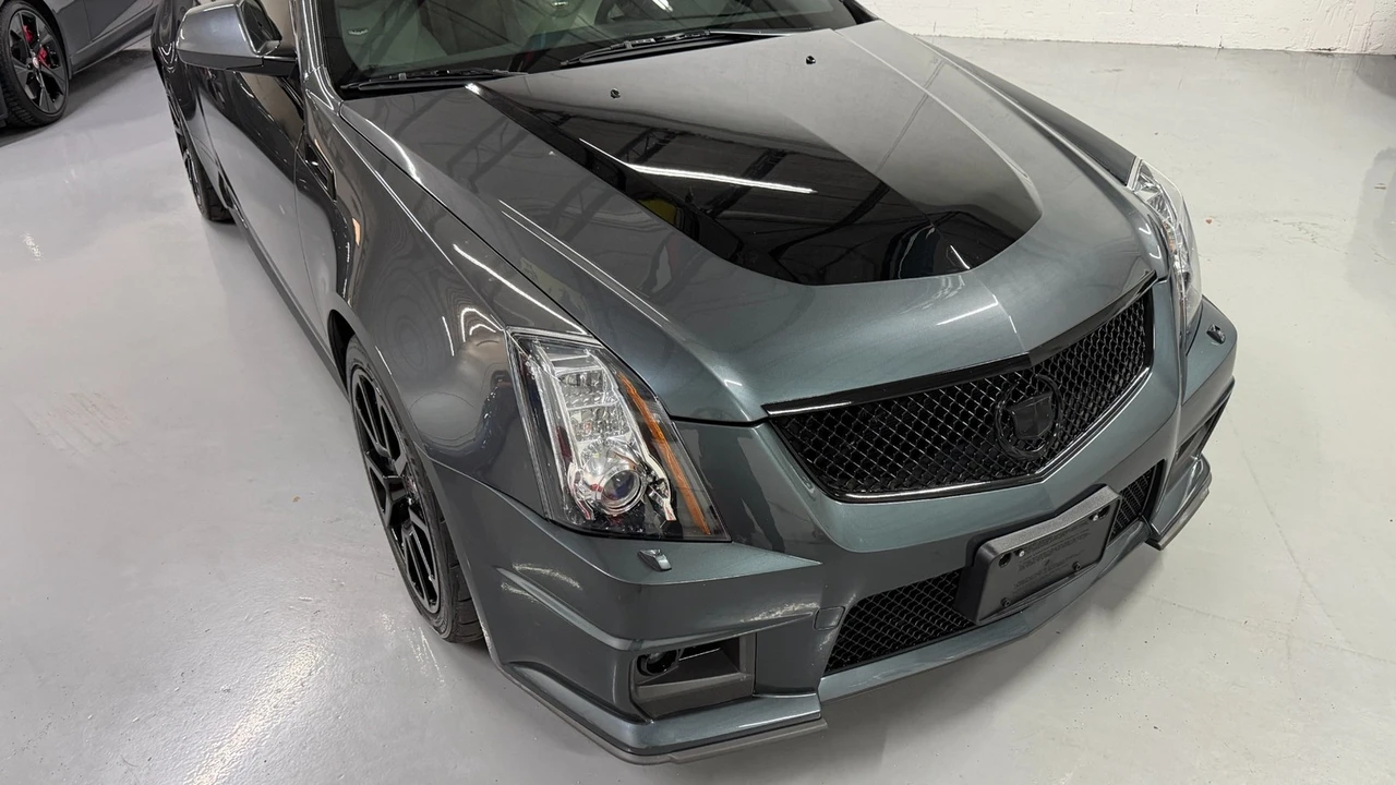 2011 Cadillac CTS-V 2nd Gen - Image 3 of 31