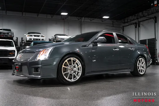 2011 Cadillac CTS-V