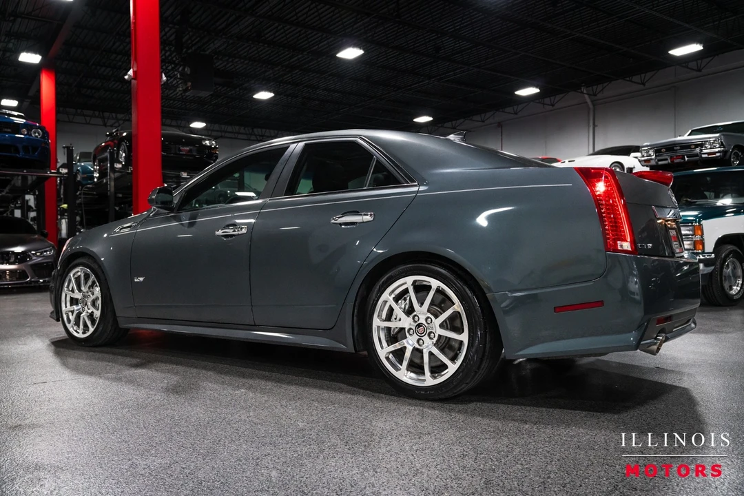 2011 Cadillac CTS-V 2nd Gen - Image 3 of 31