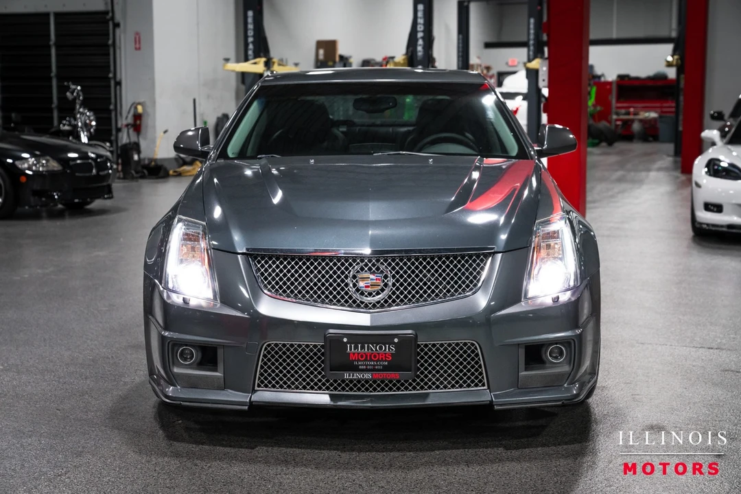 2011 Cadillac CTS-V 2nd Gen - Image 8 of 31