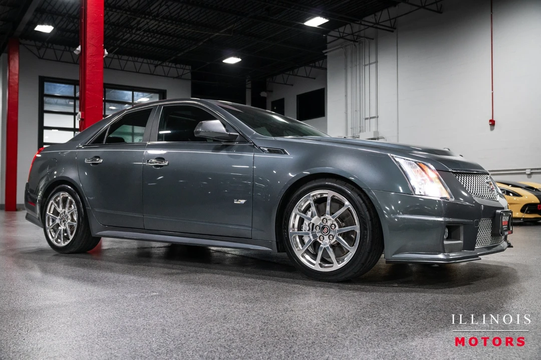 2011 Cadillac CTS-V 2nd Gen - Image 7 of 31