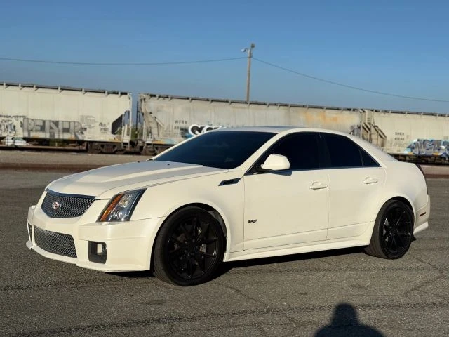 2011 Cadillac CTS-V 2nd Gen - Image 2 of 21