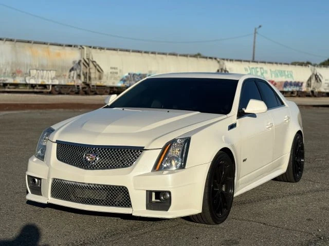 2011 Cadillac CTS-V 2nd Gen - Image 4 of 21