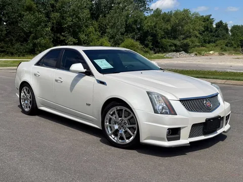 2011 Cadillac CTS-V Sedan
