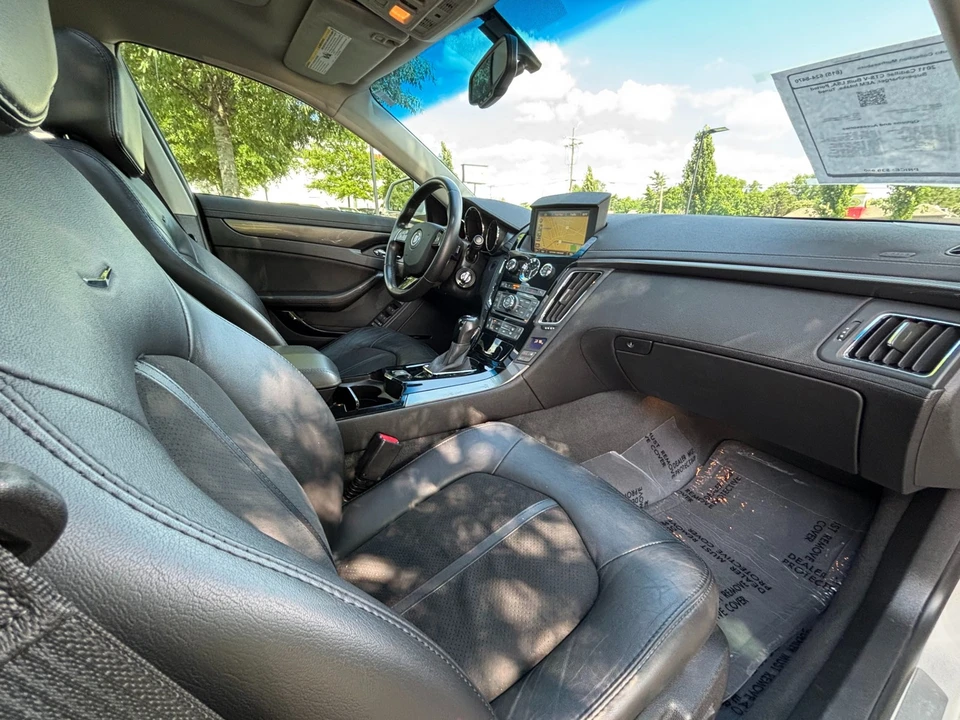 2011 Cadillac CTS-V 2nd Gen - Image 20 of 31