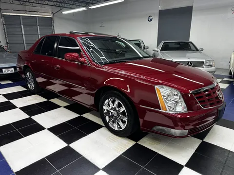 2011 Cadillac DTS Premium Collection