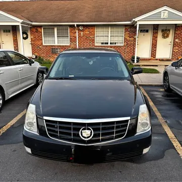 2011 Cadillac DTS Sedan 4D
