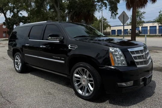 2011 Cadillac Escalade ESV Platinum