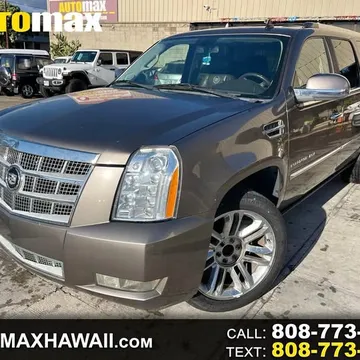 2011 Cadillac Escalade ESV Platinum Edition
