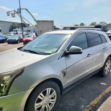 2011 Cadillac SRX Luxury Collection Sport Utility 4D