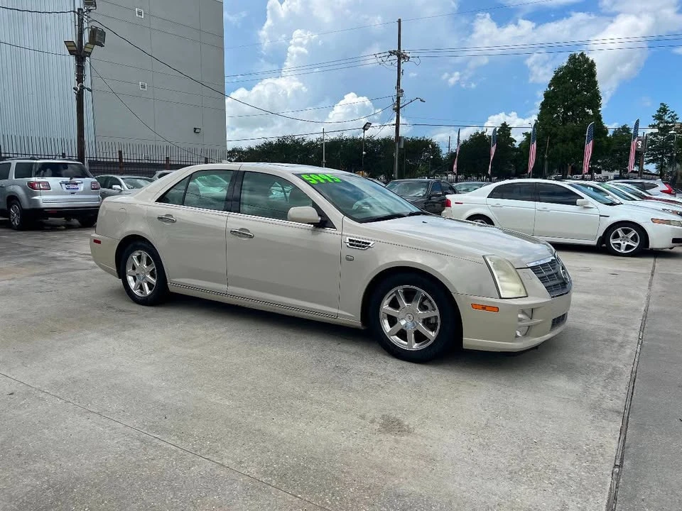 2011 Cadillac STS - Image 4 of 12