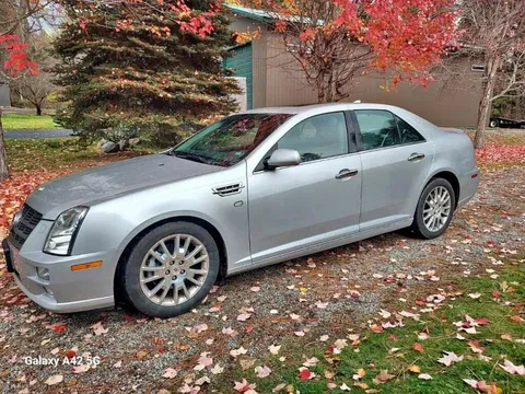 2011 Cadillac STS STS-V Sedan 4D