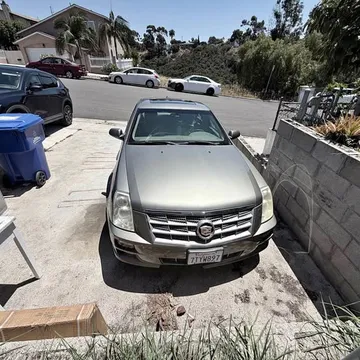 2011 Cadillac STS-V