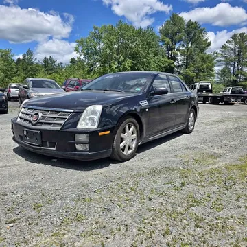 2011 Cadillac STS STS-V Sedan 4D