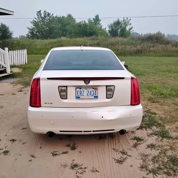 2011 Cadillac STS STS-V Sedan 4D