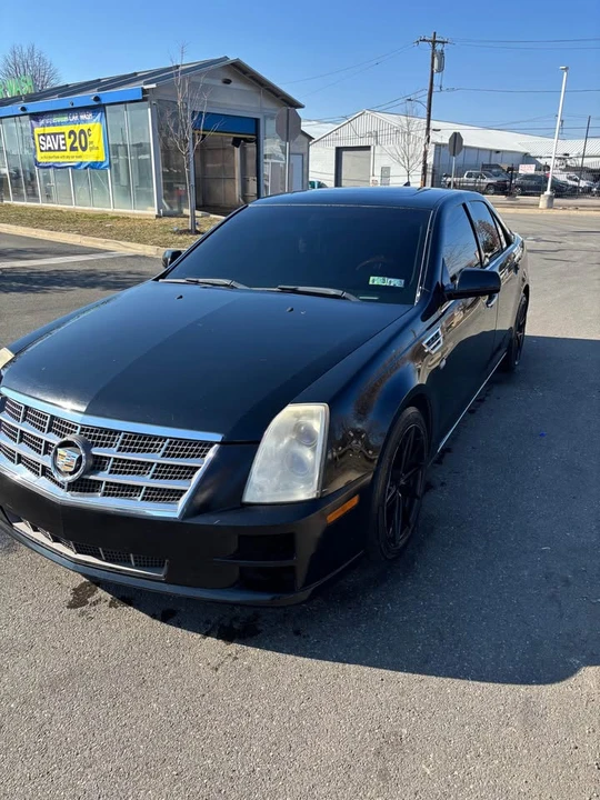 2011 Cadillac STS-V - Image 7 of 7