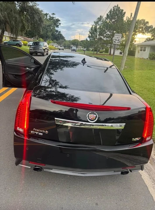 2011 Cadillac CTS-V 2nd Gen - Image 4 of 10