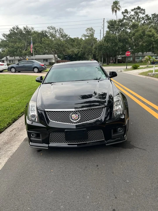 2011 Cadillac CTS-V 2nd Gen - Image 2 of 10