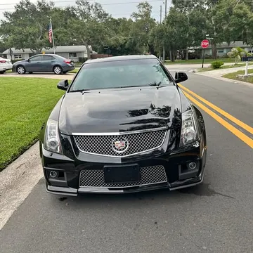 2011 Cadillac CTS-V