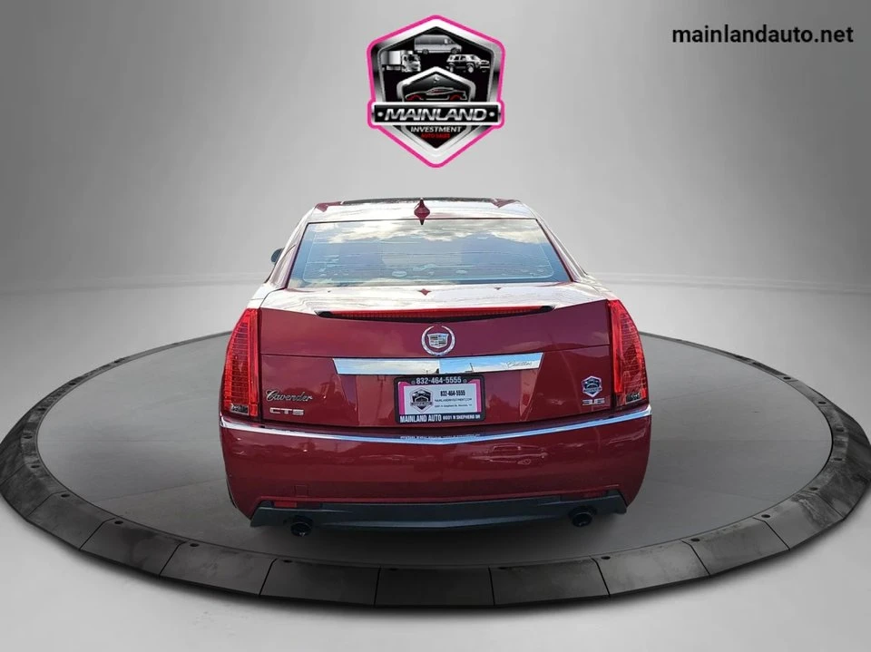 2011 Cadillac CTS 2nd Gen - Image 4 of 14