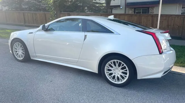 2011 Cadillac CTS